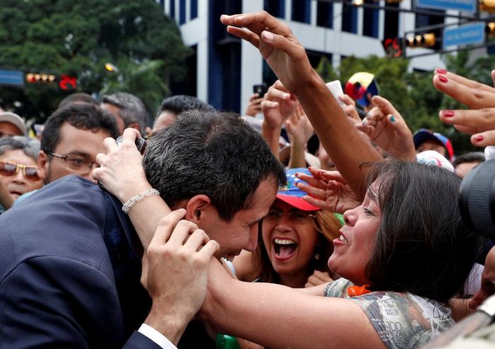 Juan Guaidó: "Ni nos vamos a rendir ni nos vamos a entregar ni nos vamos a resignar"