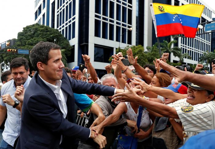 Juan Guaidó: "Ni nos vamos a rendir ni nos vamos a entregar ni nos vamos a resignar"