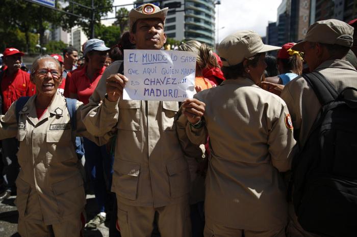 Juan Guaidó: "Ni nos vamos a rendir ni nos vamos a entregar ni nos vamos a resignar"