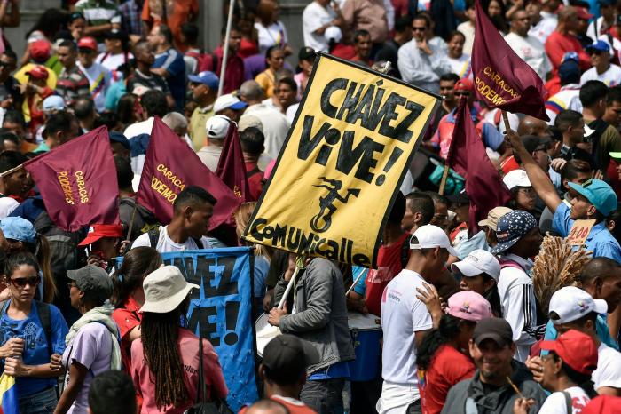 Juan Guaidó: "Ni nos vamos a rendir ni nos vamos a entregar ni nos vamos a resignar"