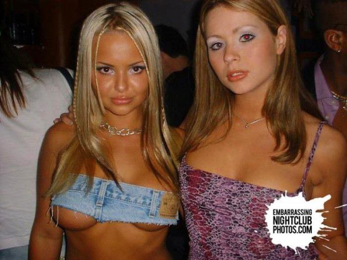 Embarrassing Nightclub Photos: las peores fotos de anoche (FOTOS)