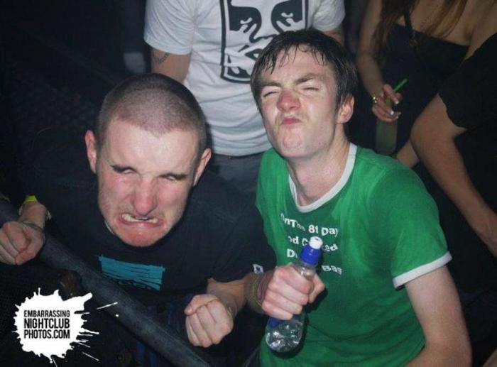 Embarrassing Nightclub Photos: las peores fotos de anoche (FOTOS)