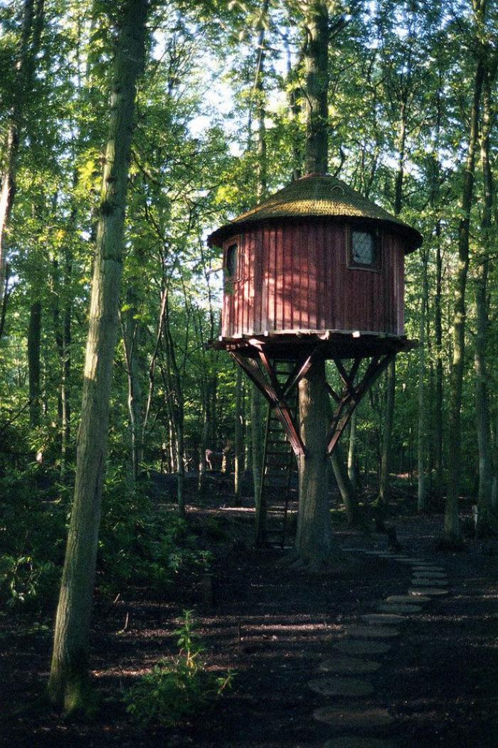 ¿Te gustan las casas en los árboles? Aquí tienes 7 ideas por si quieres hacerte una
