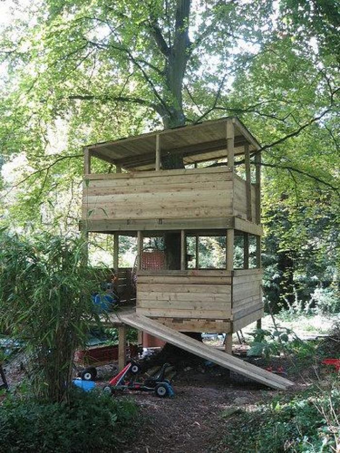 ¿Te gustan las casas en los árboles? Aquí tienes 7 ideas por si quieres hacerte una