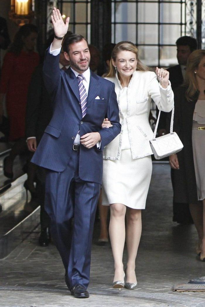 Boda real en Luxemburgo: el príncipe Guillermo y Stéphanie de Lannoy se dan el sí quiero (FOTOS)