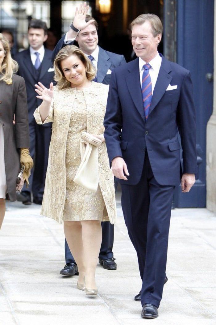 Boda real en Luxemburgo: el príncipe Guillermo y Stéphanie de Lannoy se dan el sí quiero (FOTOS)