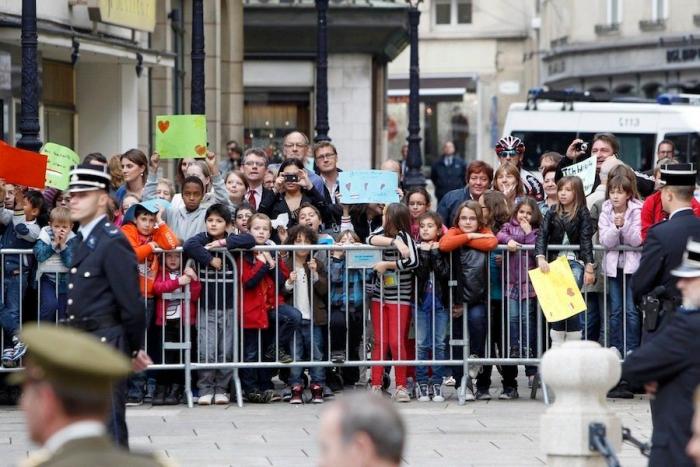 Boda real en Luxemburgo: el príncipe Guillermo y Stéphanie de Lannoy se dan el sí quiero (FOTOS)