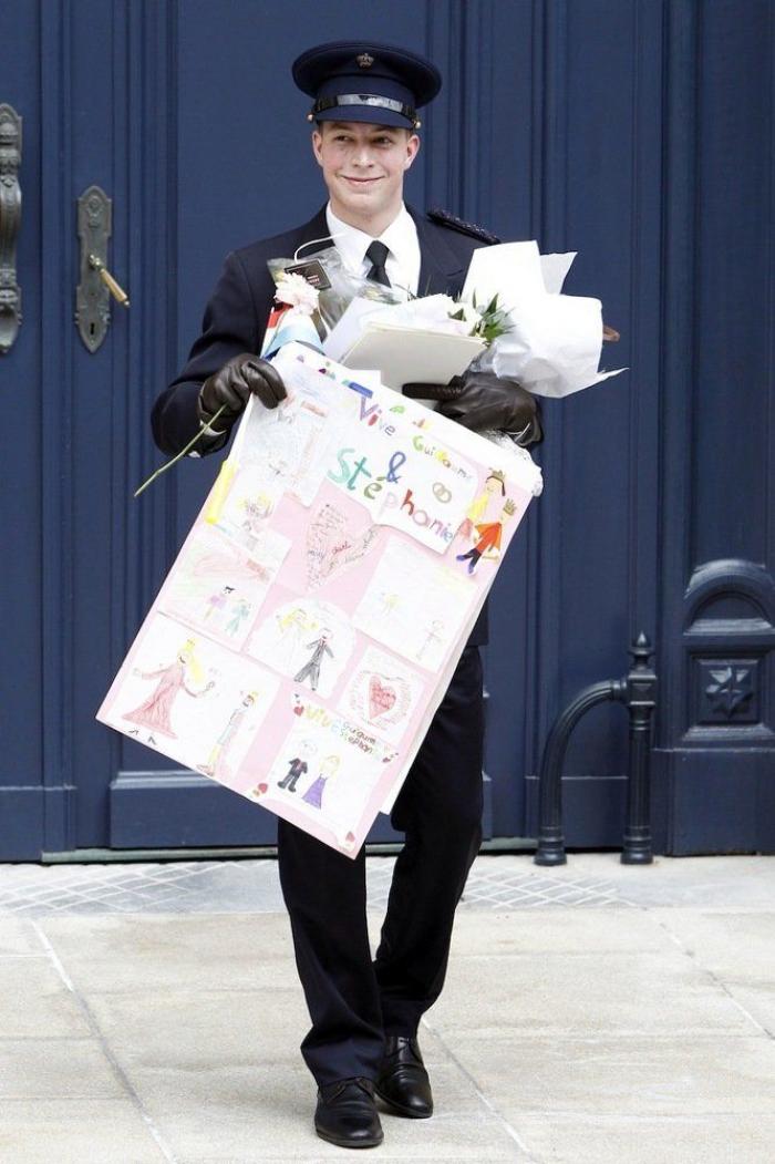 Boda real en Luxemburgo: el príncipe Guillermo y Stéphanie de Lannoy se dan el sí quiero (FOTOS)