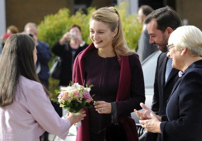 Boda real en Luxemburgo: el príncipe Guillermo y Stéphanie de Lannoy se dan el sí quiero (FOTOS)