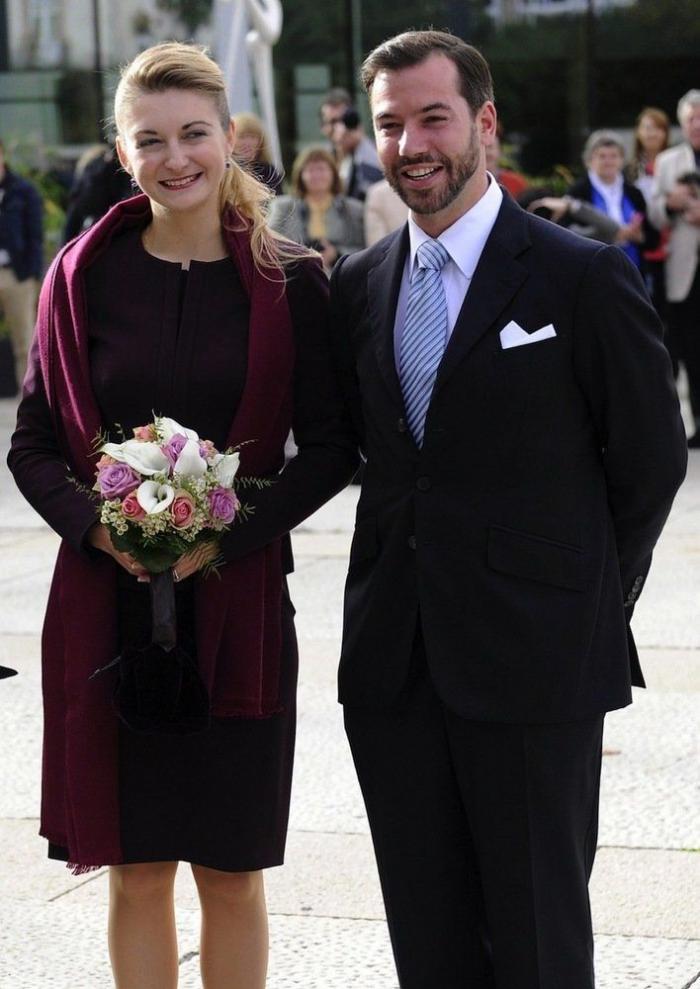 Boda real en Luxemburgo: el príncipe Guillermo y Stéphanie de Lannoy se dan el sí quiero (FOTOS)