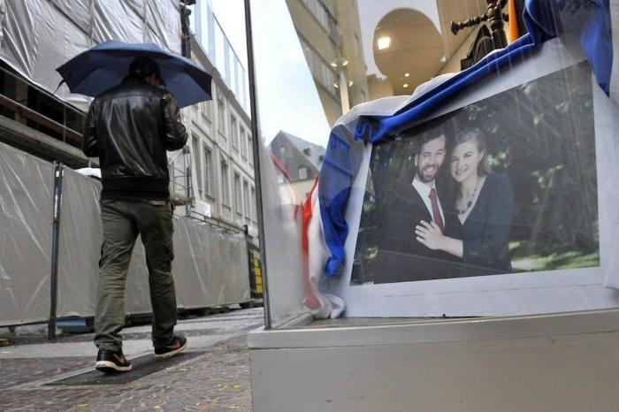 Boda real en Luxemburgo: el príncipe Guillermo y Stéphanie de Lannoy se dan el sí quiero (FOTOS)