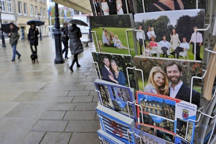 Boda real en Luxemburgo: el príncipe Guillermo y Stéphanie de Lannoy se dan el sí quiero (FOTOS)