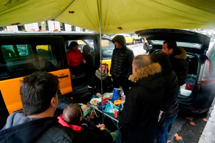 La tremenda 'pillada' de Ana Pastor en 'El Objetivo' (La Sexta) al representante de los taxistas