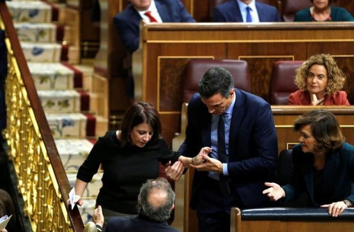 Tensión en el PSOE: Page y Lambán, contra el acuerdo con ERC y rifirrafe con Iceta