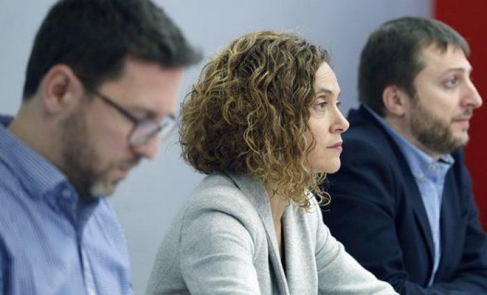 Batet tiene que pedir a una diputada de la CUP que borre lo que había fotografiado el Congreso