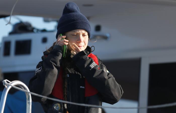 ¿Qué pasa con Greta Thunberg? Madrid espera a la activista... pero la COP25 no tanto