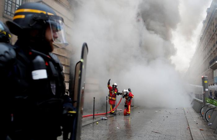 Las huelgas sirven para algo, y en Francia lo están demostrando