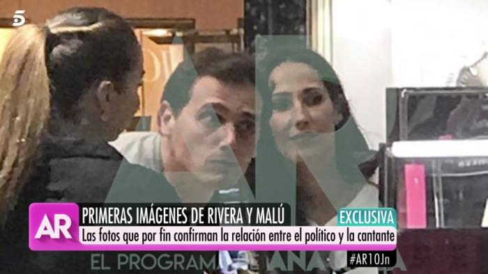Críticas a 'Socialité' por cómo ha informado sobre Malú y Albert Rivera