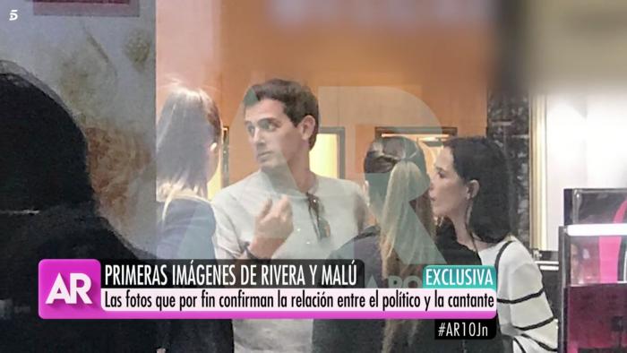 Críticas a 'Socialité' por cómo ha informado sobre Malú y Albert Rivera