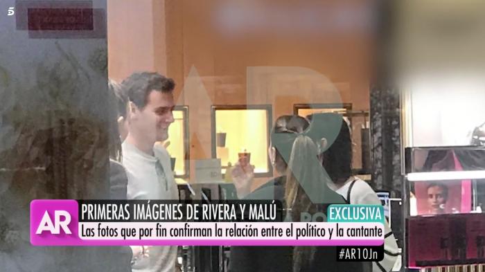 Críticas a 'Socialité' por cómo ha informado sobre Malú y Albert Rivera