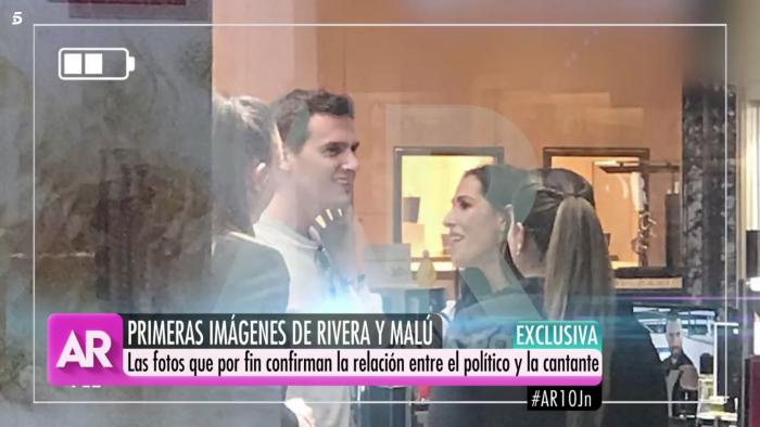 Críticas a 'Socialité' por cómo ha informado sobre Malú y Albert Rivera