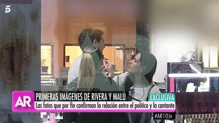 Críticas a 'Socialité' por cómo ha informado sobre Malú y Albert Rivera