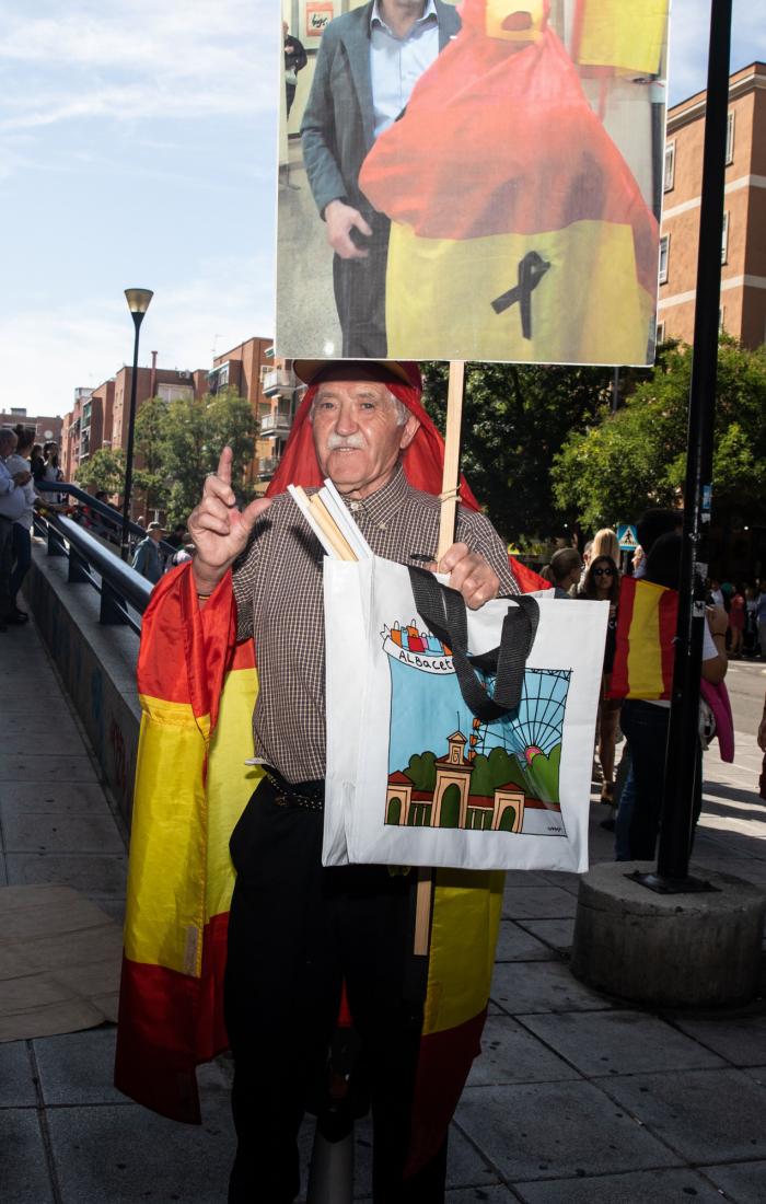 Piden 24 años de cárcel para el número 2 de Vox en Albacete