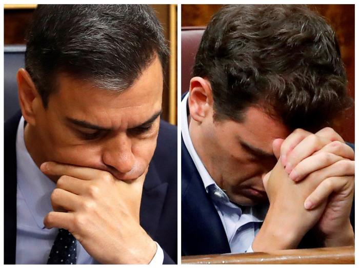ENCUESTA: ¿Quién es el culpable? ¿Sánchez o Iglesias?