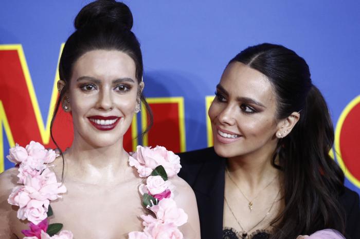 Cristina Pedroche da que hablar por los pantalones que ha llevado a 'El Hormiguero'