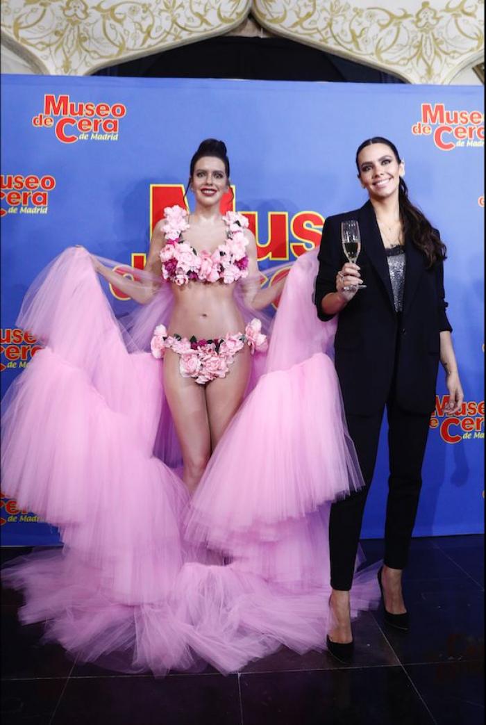 Cristina Pedroche da que hablar por los pantalones que ha llevado a 'El Hormiguero'