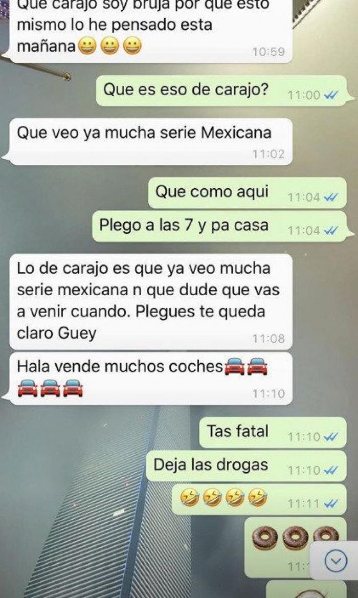 La conversación de WhatsApp que arrasa en Twitter por la confusión más hilarante