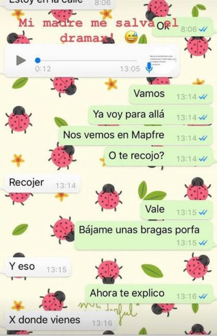 La conversación de WhatsApp que arrasa en Twitter por la confusión más hilarante
