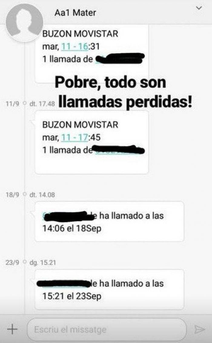 La conversación de WhatsApp que arrasa en Twitter por la confusión más hilarante