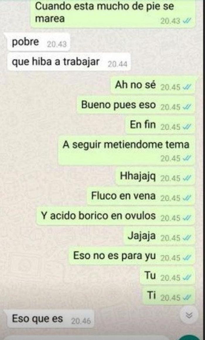 La conversación de WhatsApp que arrasa en Twitter por la confusión más hilarante