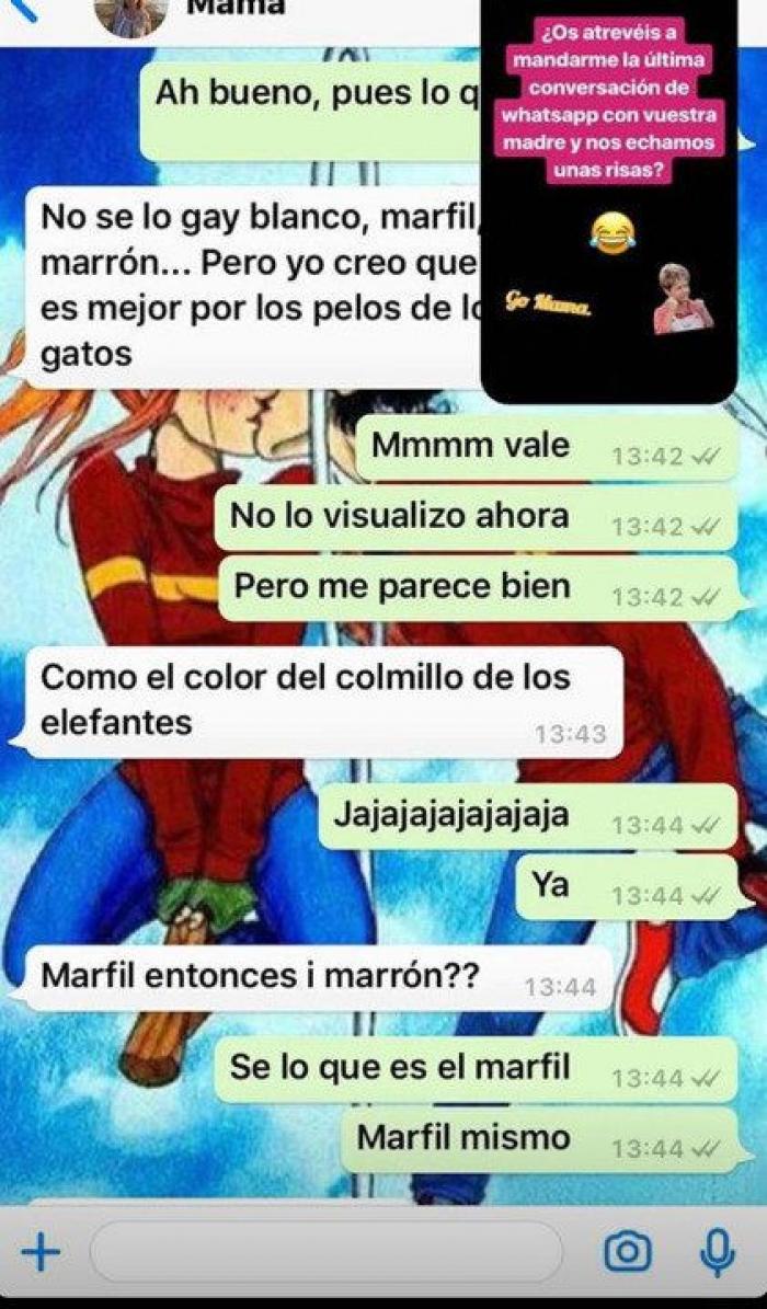 La conversación de WhatsApp que arrasa en Twitter por la confusión más hilarante