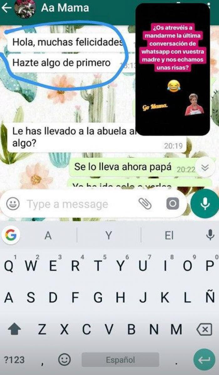 La conversación de WhatsApp que arrasa en Twitter por la confusión más hilarante