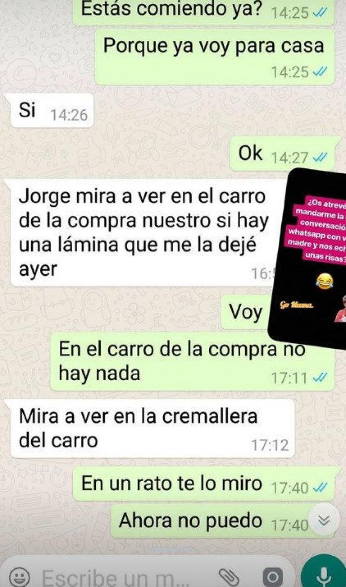 La conversación de WhatsApp que arrasa en Twitter por la confusión más hilarante