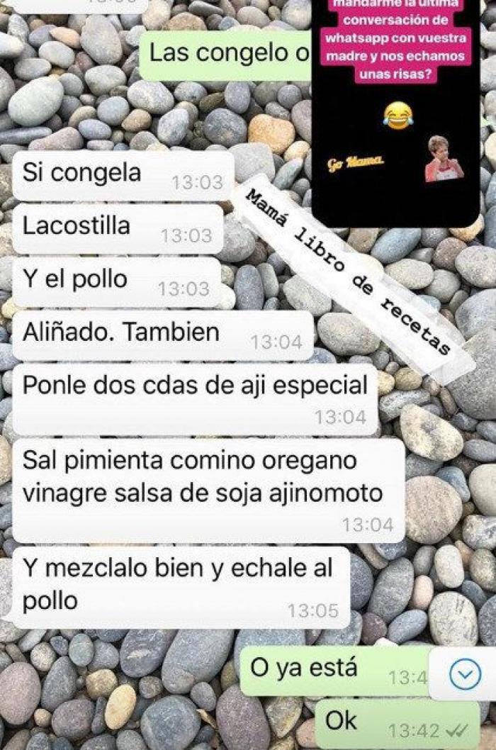 La conversación de WhatsApp que arrasa en Twitter por la confusión más hilarante