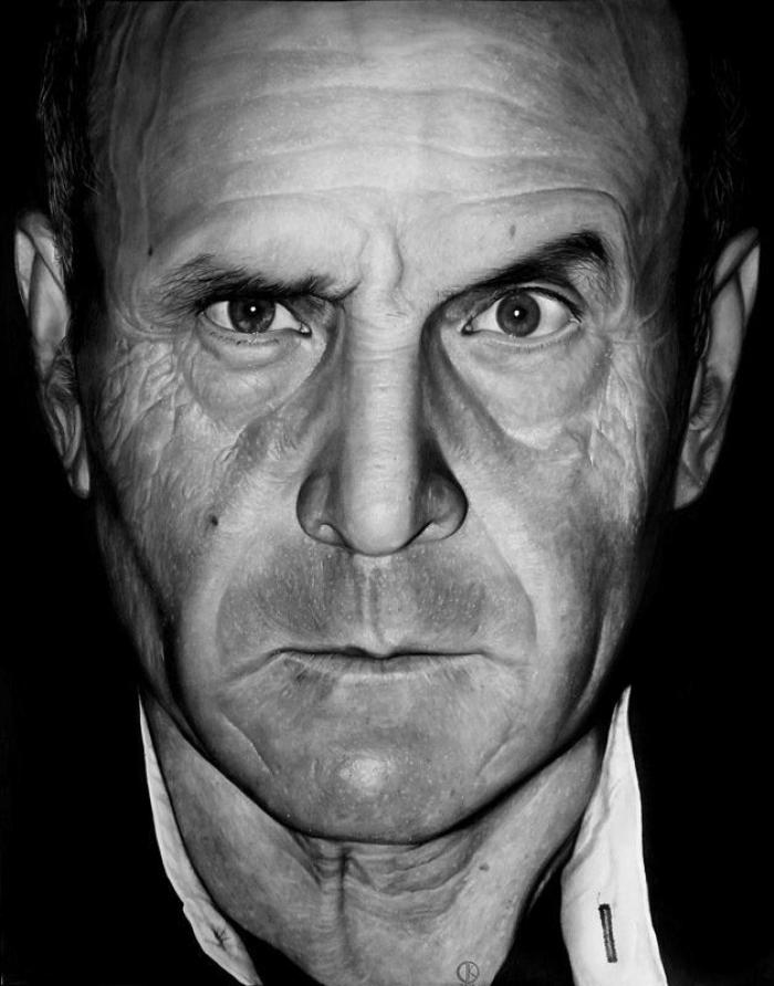 Dibujos que parecen fotografías: Diego Koi y el hiperrealismo con lápiz (FOTOS)