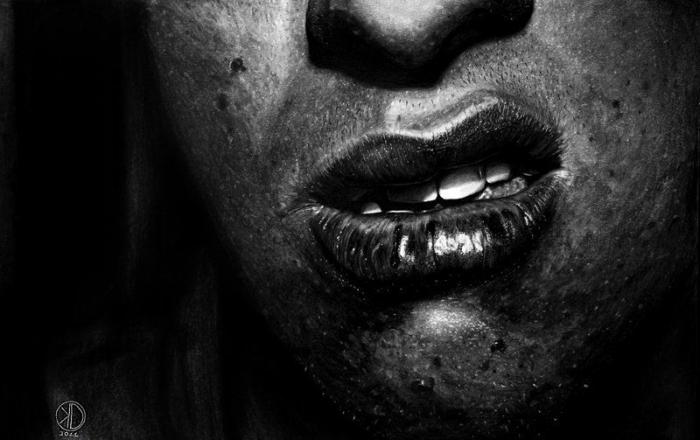 Dibujos que parecen fotografías: Diego Koi y el hiperrealismo con lápiz (FOTOS)