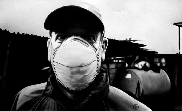 Dibujos que parecen fotografías: Diego Koi y el hiperrealismo con lápiz (FOTOS)