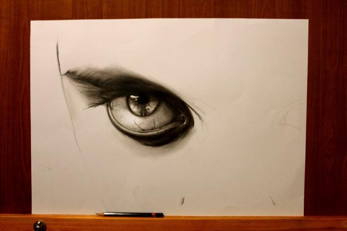 Dibujos que parecen fotografías: Diego Koi y el hiperrealismo con lápiz (FOTOS)