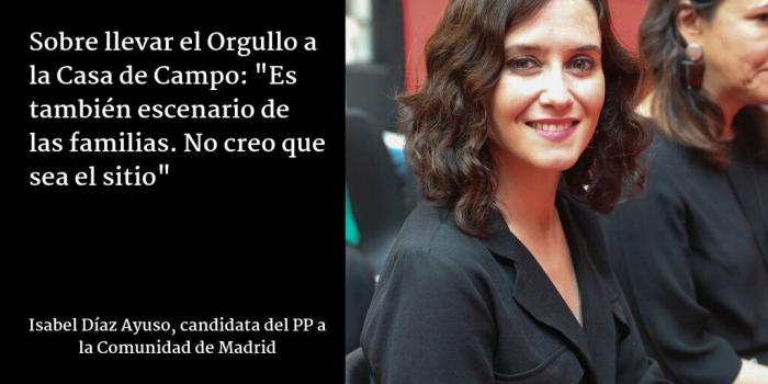 Cs y Vox rechazan pedir la comparecencia de Ayuso en la comisión de Avalmadrid