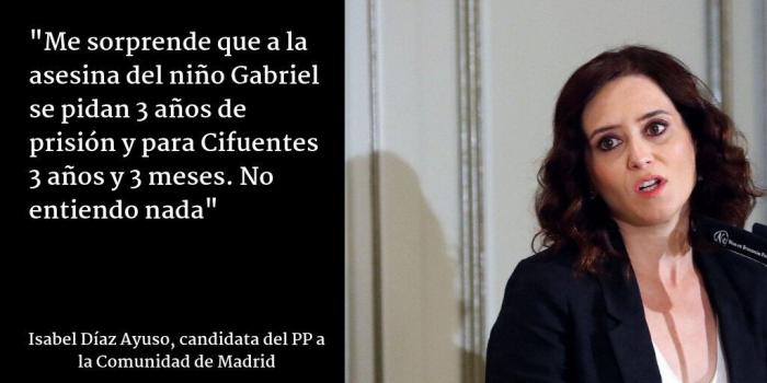 Cs y Vox rechazan pedir la comparecencia de Ayuso en la comisión de Avalmadrid