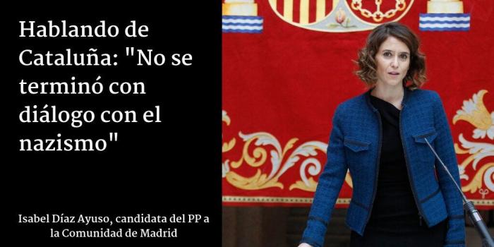 Cs y Vox rechazan pedir la comparecencia de Ayuso en la comisión de Avalmadrid