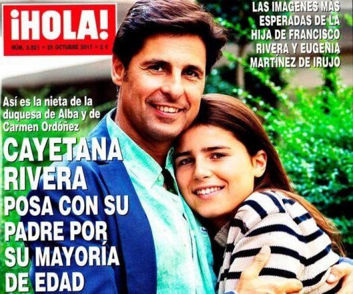 El cabreo de Fran Rivera cuando Marta Sánchez propone pintar la bandera de España de otro color