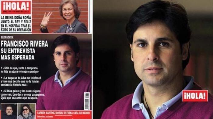 El cabreo de Fran Rivera cuando Marta Sánchez propone pintar la bandera de España de otro color