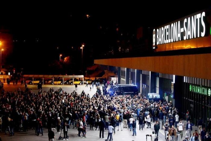 Hasta 3 años de cárcel por una acción de los CDR que impidiera la entrada en colegios el 10-N