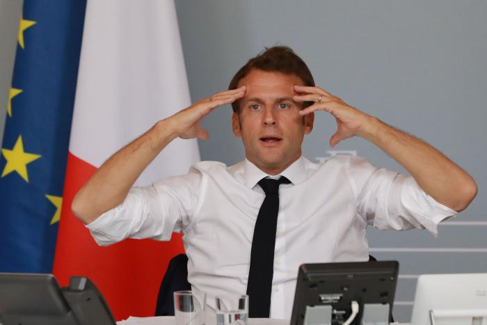 Más fuertes, más autónomos: las prioridades de Macron para la presidencia francesa de la UE
