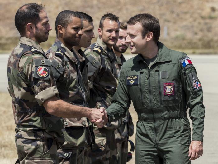 Más fuertes, más autónomos: las prioridades de Macron para la presidencia francesa de la UE